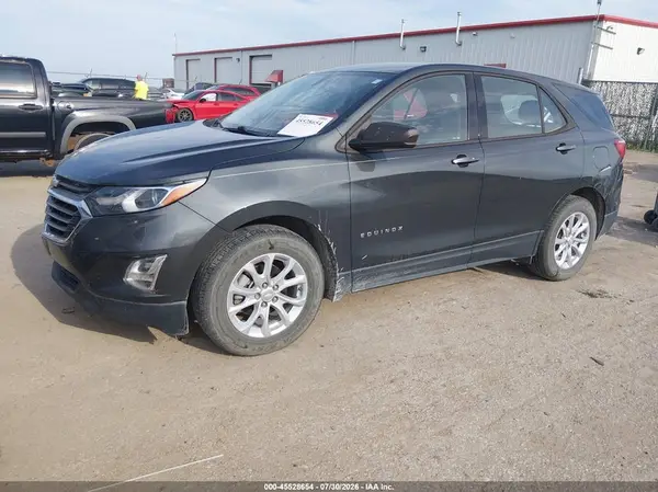 3GNAXHEV2KS619236 2019 CHEVROLET EQUINOX - Image 2