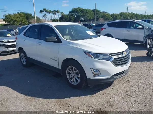 3GNAXHEV2KS626364 2019 CHEVROLET EQUINOX - Image 1