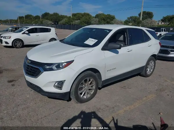 3GNAXHEV2KS626364 2019 CHEVROLET EQUINOX - Image 2