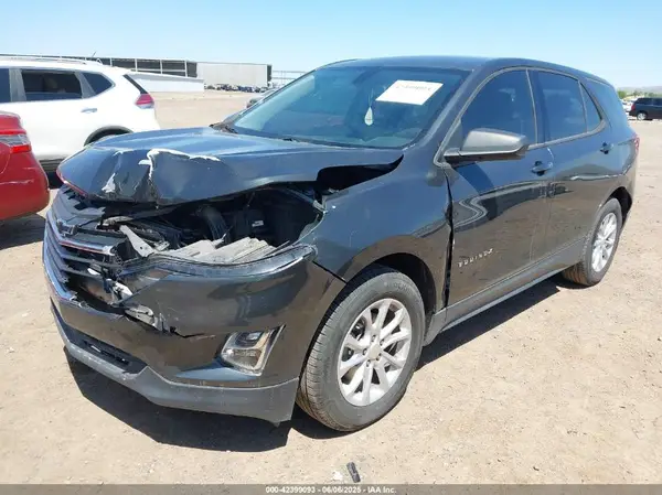 3GNAXHEV2KS639812 2019 CHEVROLET EQUINOX - Image 2