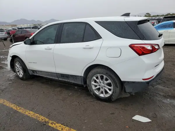 3GNAXHEV2KS646291 2019 CHEVROLET EQUINOX - Image 2
