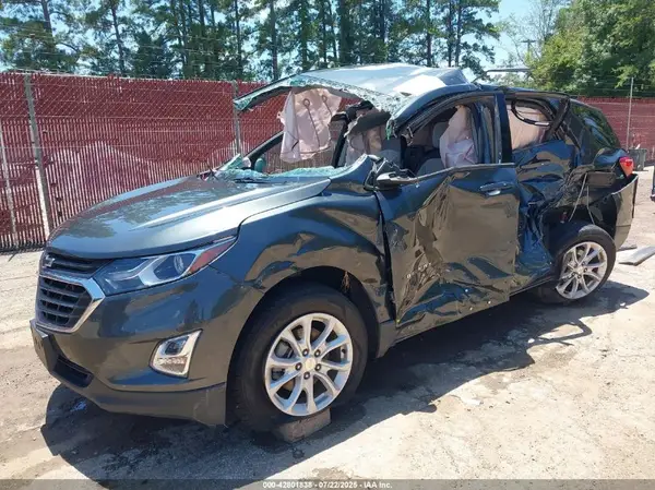 3GNAXHEV2KS655007 2019 CHEVROLET EQUINOX - Image 2