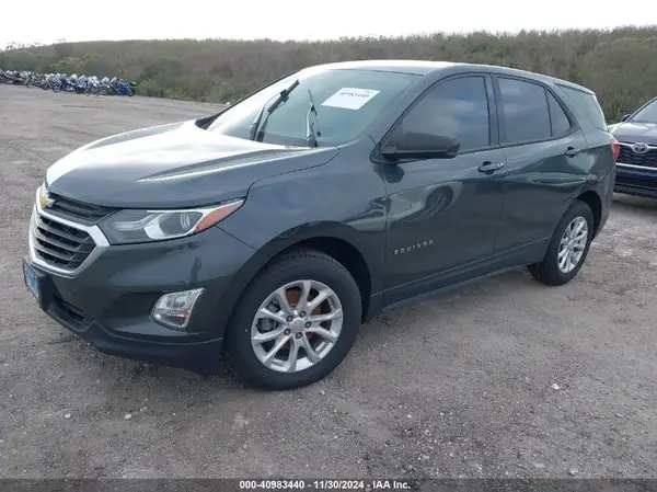 3GNAXHEV2KS676746 2019 CHEVROLET EQUINOX - Image 2