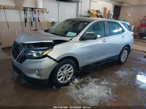 3GNAXHEV2LS515377 2020 CHEVROLET EQUINOX - Image 2