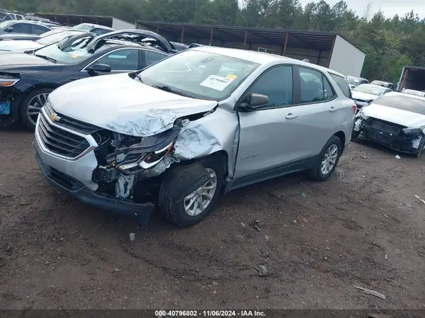 3GNAXHEV2LS538092 2020 CHEVROLET EQUINOX - Image 2