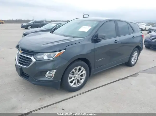 3GNAXHEV2LS576101 2020 CHEVROLET EQUINOX - Image 2