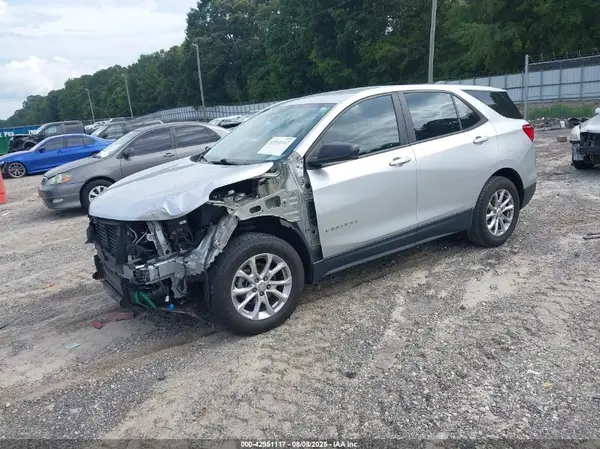 3GNAXHEV2LS581900 2020 CHEVROLET EQUINOX - Image 2
