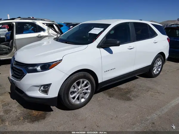 3GNAXHEV2LS627242 2020 CHEVROLET EQUINOX - Image 2