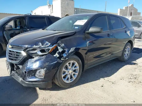 3GNAXHEV2LS628438 2020 CHEVROLET EQUINOX - Image 2