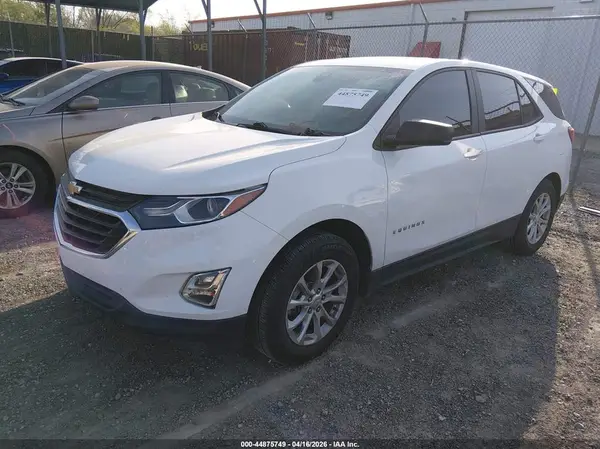 3GNAXHEV2LS650424 2020 CHEVROLET EQUINOX - Image 2