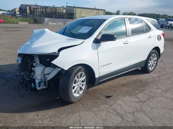 3GNAXHEV2LS671919 2020 CHEVROLET EQUINOX - Image 2