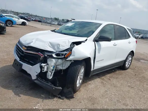3GNAXHEV2LS704031 2020 CHEVROLET EQUINOX - Image 2