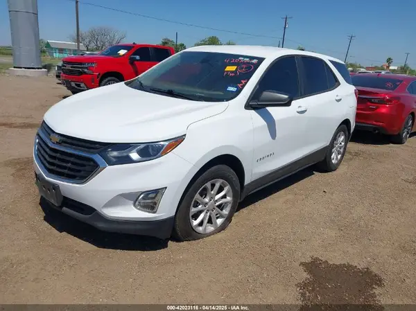 3GNAXHEV2LS706023 2020 CHEVROLET EQUINOX - Image 2