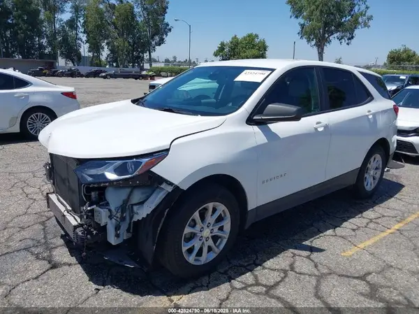 3GNAXHEV2LS737126 2020 CHEVROLET EQUINOX - Image 2