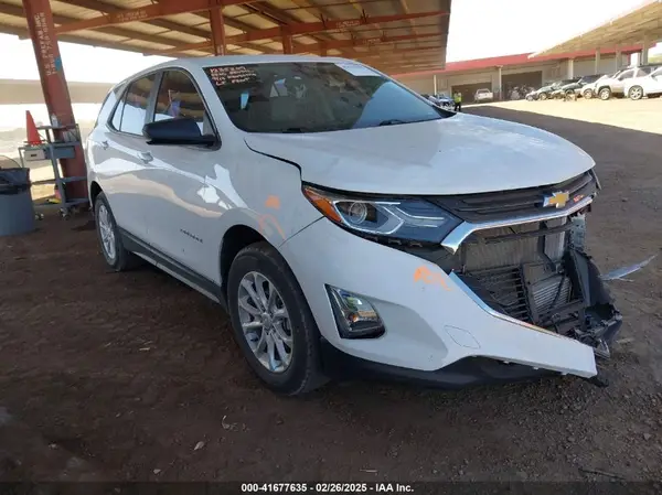 3GNAXHEV2MS126434 2021 CHEVROLET EQUINOX - Image 1