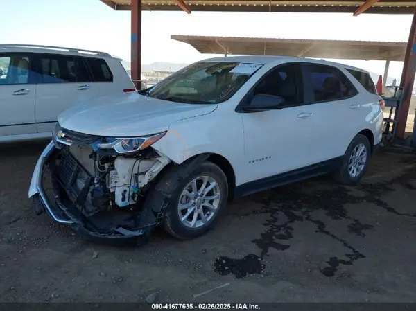 3GNAXHEV2MS126434 2021 CHEVROLET EQUINOX - Image 2