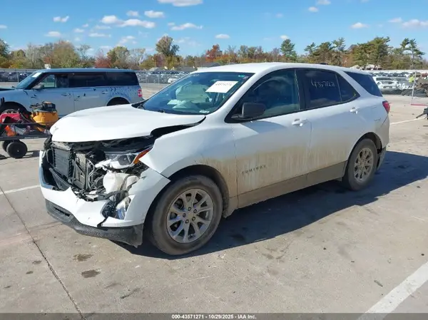 3GNAXHEV2MS133304 2021 CHEVROLET EQUINOX - Image 2