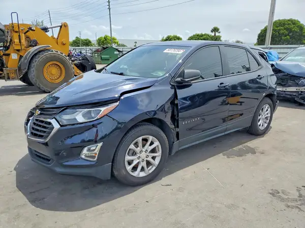 3GNAXHEV2MS140740 2021 CHEVROLET EQUINOX - Image 1
