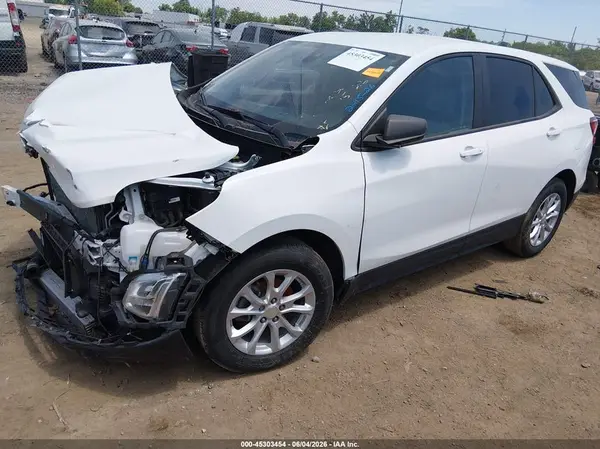 3GNAXHEV2MS145145 2021 CHEVROLET EQUINOX - Image 2