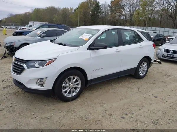 3GNAXHEV2MS151155 2021 CHEVROLET EQUINOX - Image 2