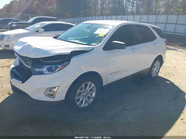 3GNAXHEV2MS165170 2021 CHEVROLET EQUINOX - Image 2