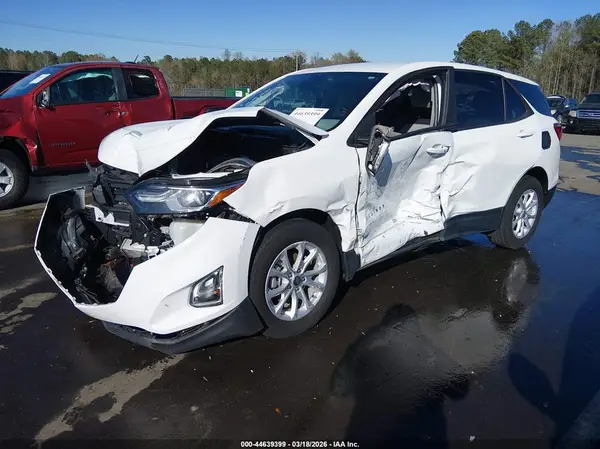 3GNAXHEV2MS172345 2021 CHEVROLET EQUINOX - Image 2