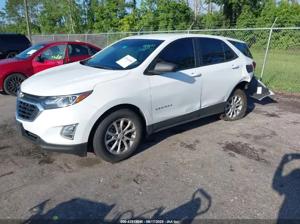 3GNAXHEV2MS176931 2021 CHEVROLET EQUINOX - Image 2
