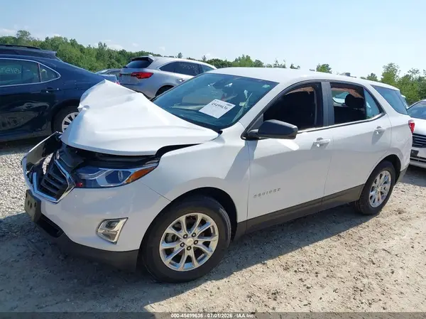 3GNAXHEV2MS177349 2021 CHEVROLET EQUINOX - Image 2