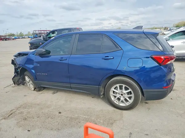 3GNAXHEV2NS157894 2022 CHEVROLET EQUINOX - Image 2