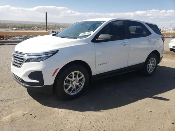 3GNAXHEV2NS158091 2022 CHEVROLET EQUINOX - Image 1