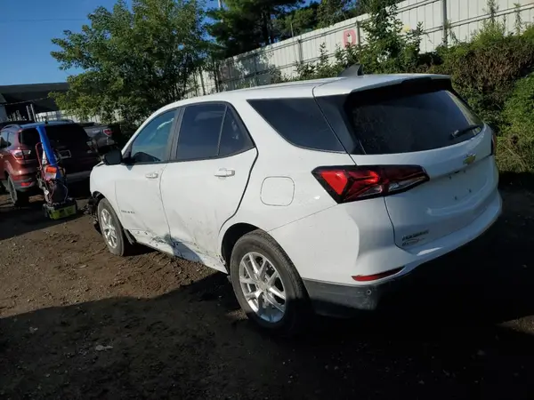 3GNAXHEV2NS159998 2022 CHEVROLET EQUINOX - Image 2