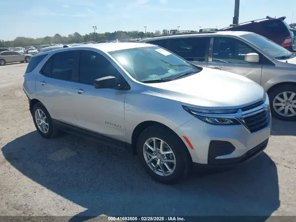 3GNAXHEV2NS160567 2022 CHEVROLET EQUINOX - Image 1
