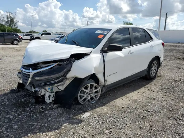 3GNAXHEV2NS164599 2022 CHEVROLET EQUINOX - Image 1