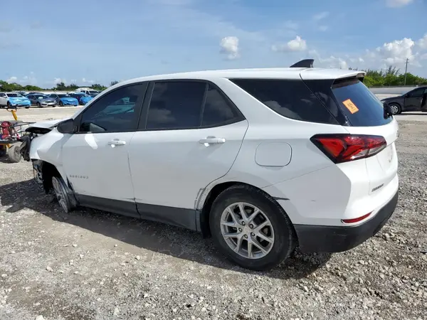 3GNAXHEV2NS164599 2022 CHEVROLET EQUINOX - Image 2