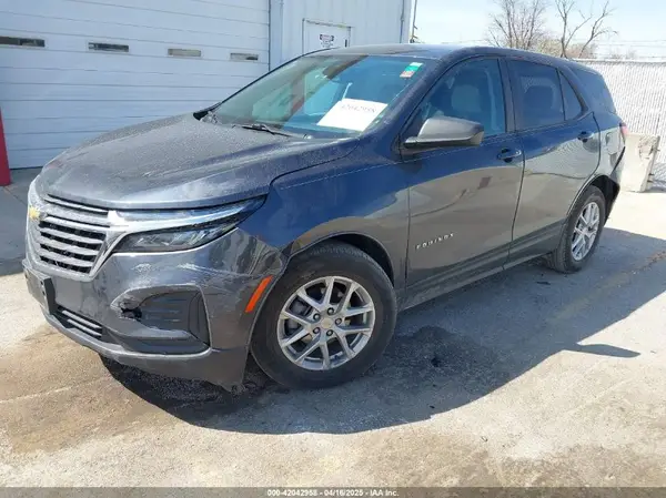 3GNAXHEV2NS164604 2022 CHEVROLET EQUINOX - Image 2