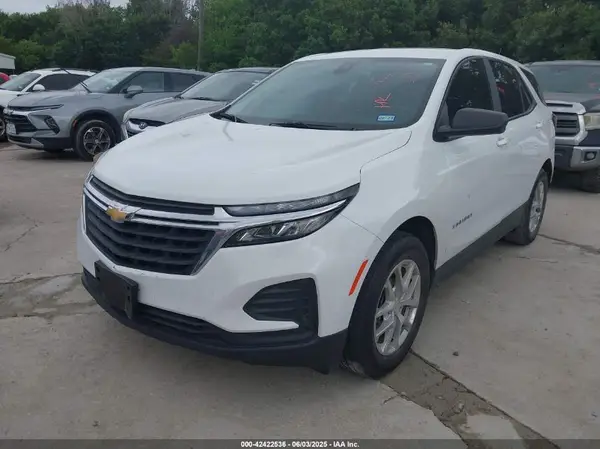 3GNAXHEV2NS179491 2022 CHEVROLET EQUINOX - Image 2