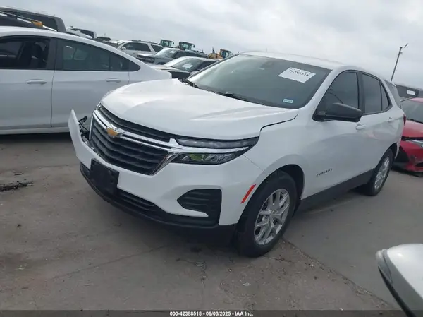 3GNAXHEV2NS206897 2022 CHEVROLET EQUINOX - Image 2