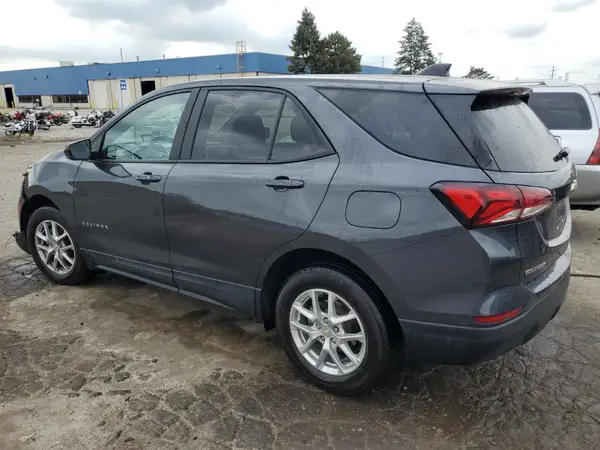 3GNAXHEV2NS206981 2022 CHEVROLET EQUINOX - Image 2