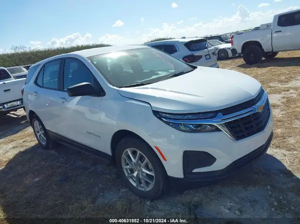 3GNAXHEV2NS226728 2022 CHEVROLET EQUINOX - Image 1