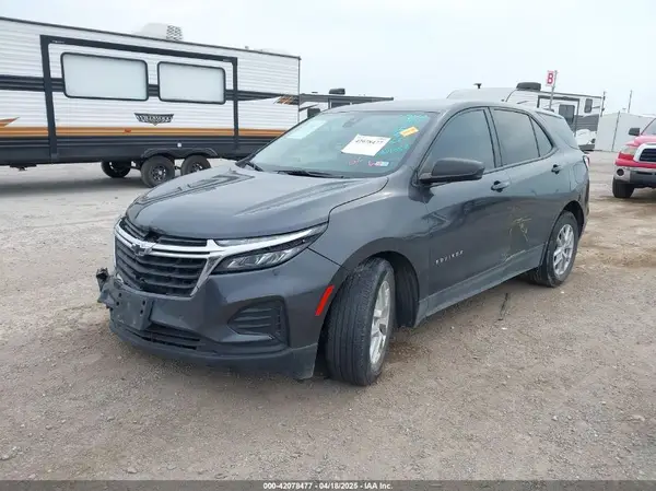 3GNAXHEV2NS236420 2022 CHEVROLET EQUINOX - Image 2