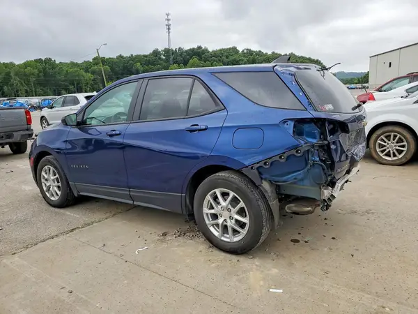 3GNAXHEV2NS243626 2022 CHEVROLET EQUINOX - Image 2