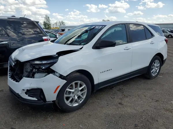 3GNAXHEV2NS244761 2022 CHEVROLET EQUINOX - Image 1