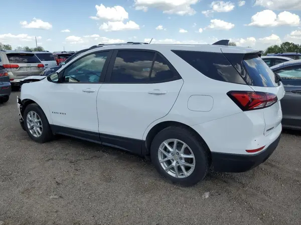 3GNAXHEV2NS244761 2022 CHEVROLET EQUINOX - Image 2