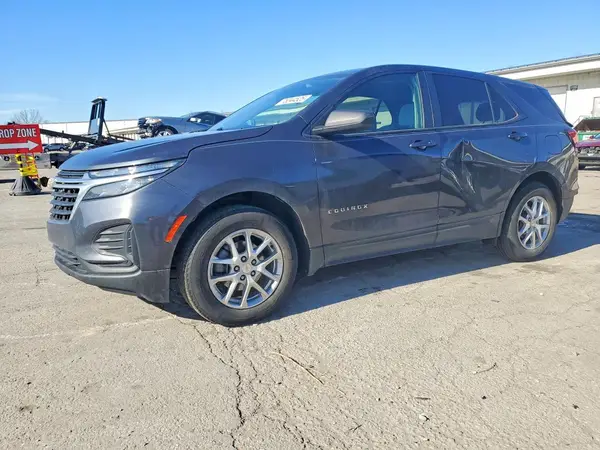 3GNAXHEV2NS245859 2022 CHEVROLET EQUINOX - Image 1