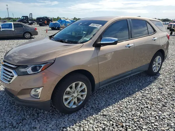 3GNAXHEV3JL103282 2018 CHEVROLET EQUINOX - Image 1