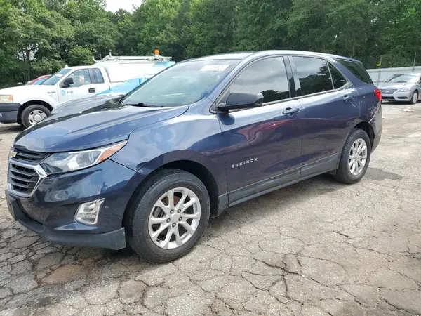 3GNAXHEV3JL105274 2018 CHEVROLET EQUINOX - Image 1