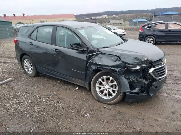 3GNAXHEV3JL118476 2018 CHEVROLET EQUINOX - Image 1