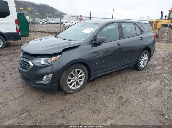 3GNAXHEV3JL118476 2018 CHEVROLET EQUINOX - Image 2