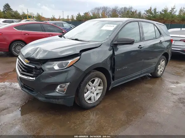 3GNAXHEV3JL119384 2018 CHEVROLET EQUINOX - Image 2