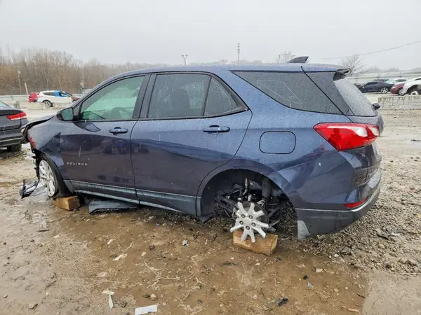 3GNAXHEV3JL122091 2018 CHEVROLET EQUINOX - Image 2